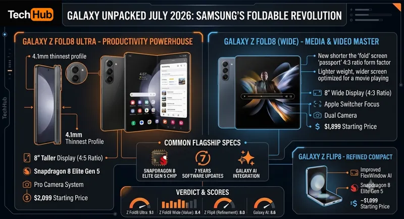 Samsung Galaxy Z Fold 8