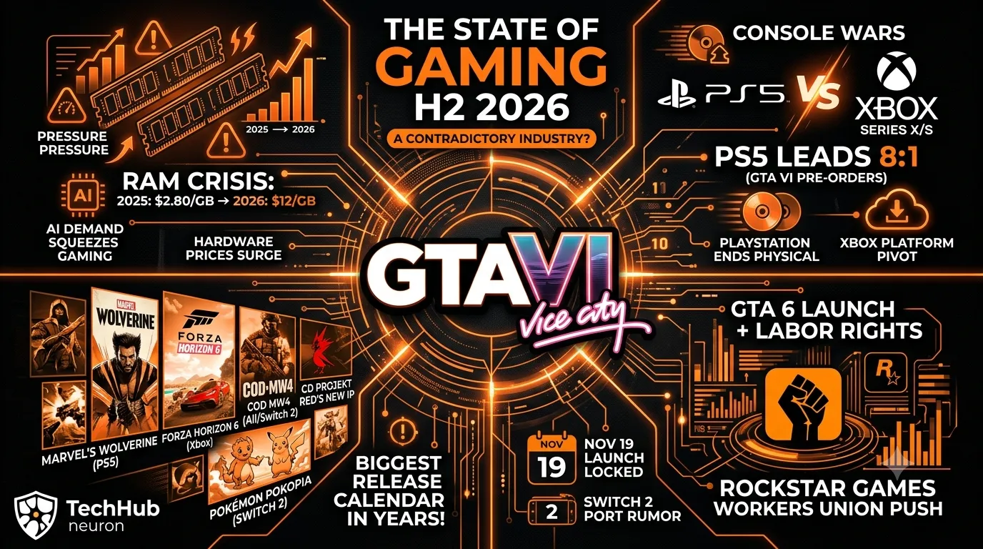 Gaming H2 2026