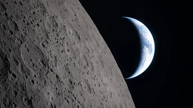 NASA Moon