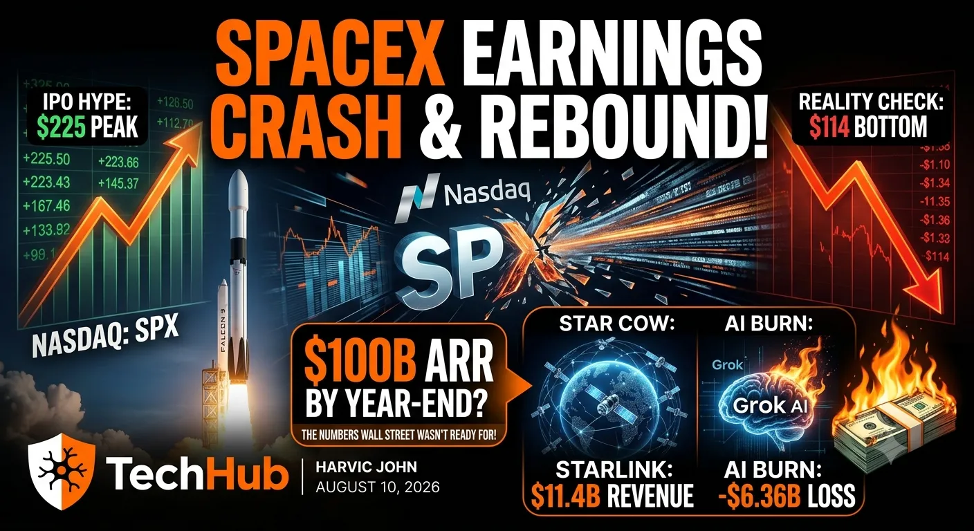 SpaceX's First Earnings