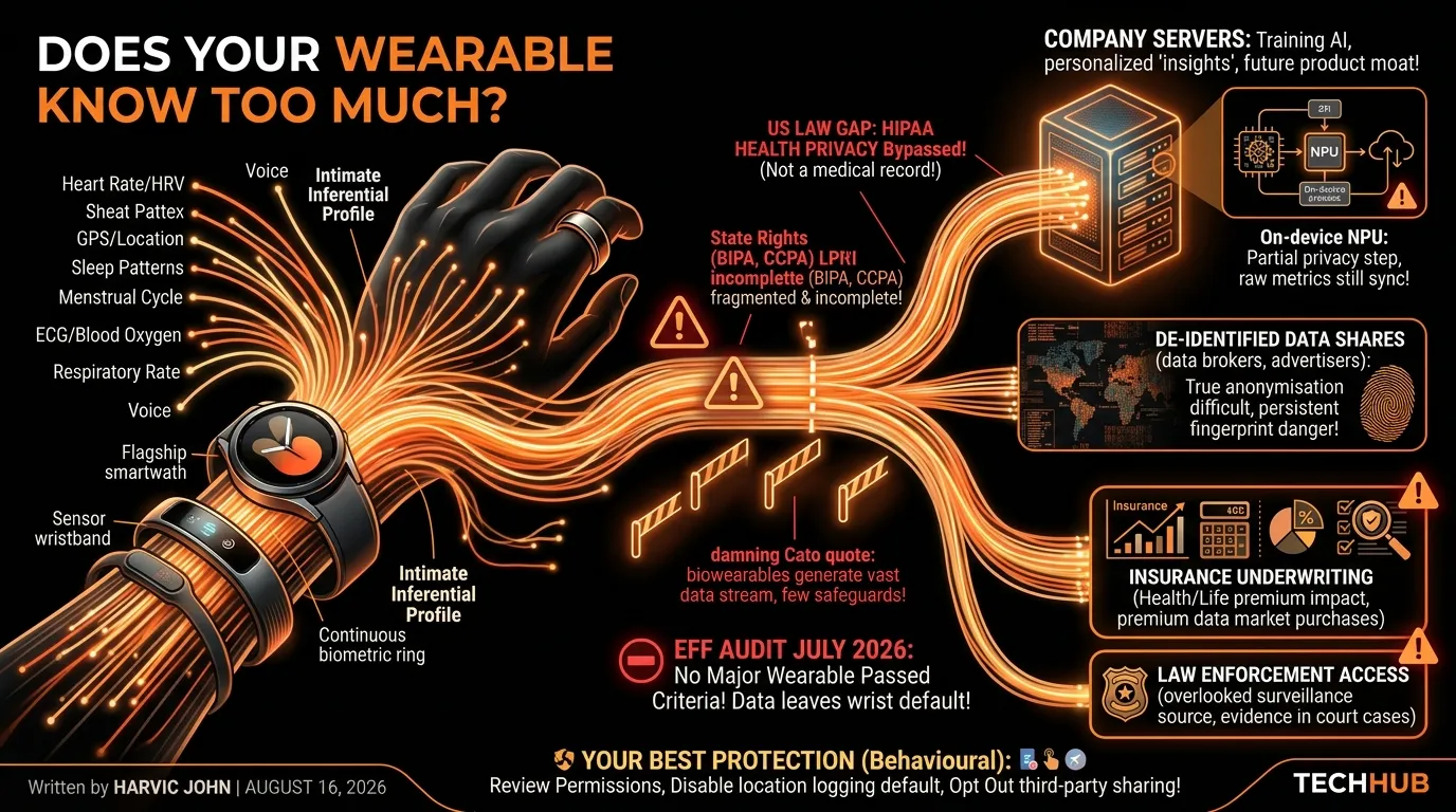 Wearable Data Privacy